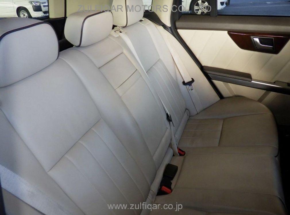 MERCEDES BENZ GLK CLASS 2013 Image 6
