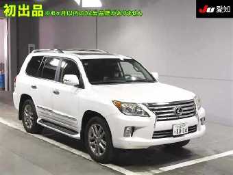 LEXUS LX 570 2012 Image 1