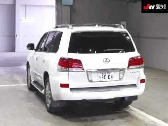 LEXUS LX 570 2012 Image 2