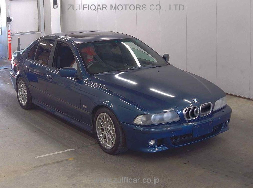 BMW 5 SERIES 2000 Image 2