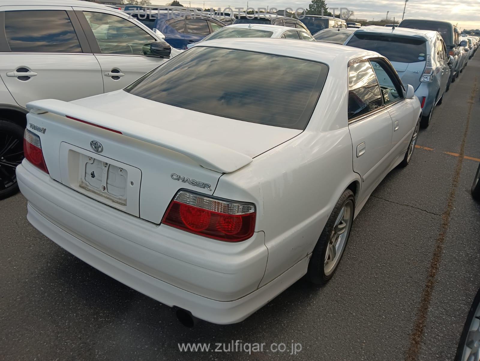 TOYOTA CHASER 1999 Image 2