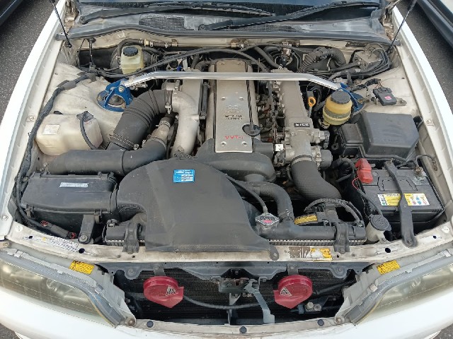 TOYOTA CHASER 1999 Image 27
