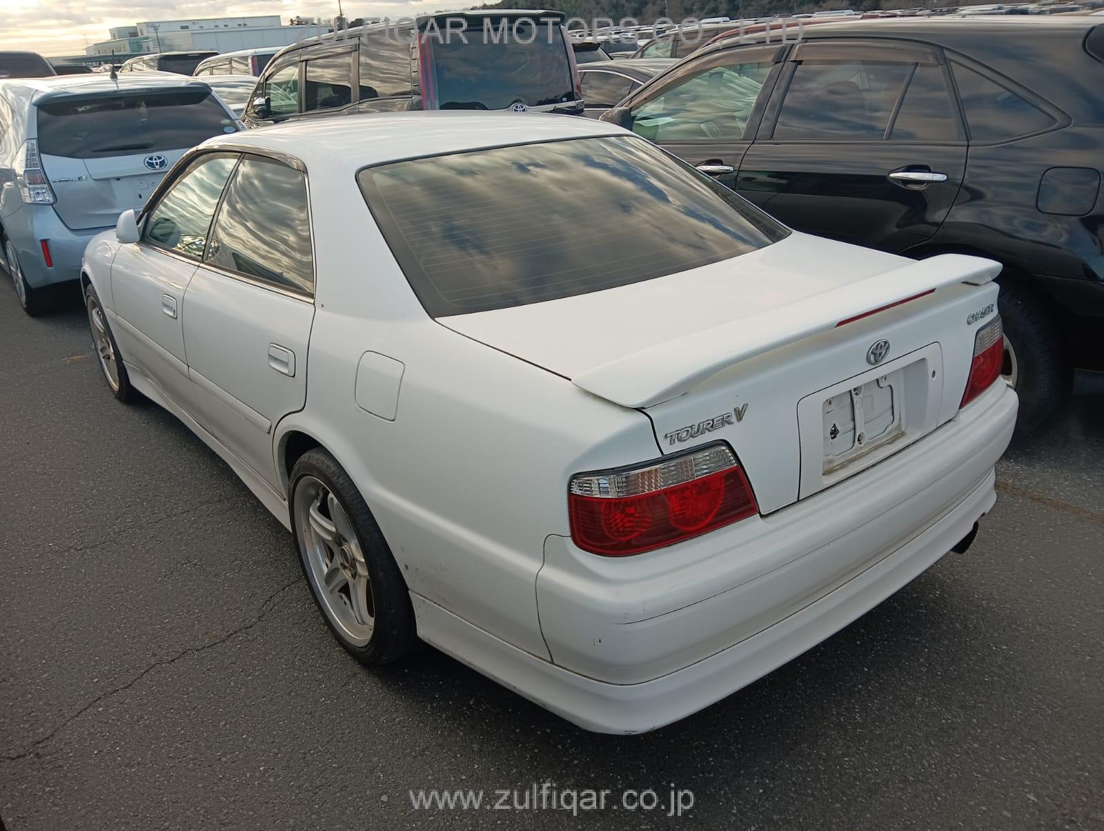 TOYOTA CHASER 1999 Image 4