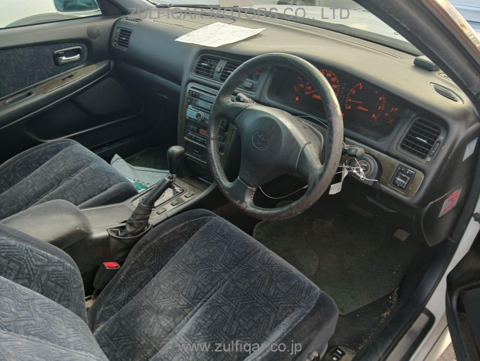 TOYOTA CHASER 1999 Image 8