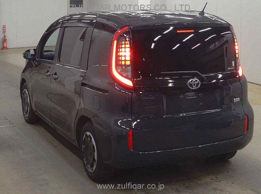 TOYOTA SIENTA 2024 Image 3