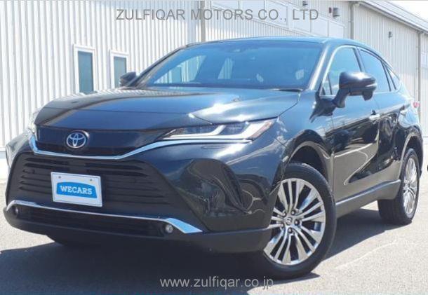 TOYOTA HARRIER 2020 Image 1