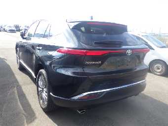 TOYOTA HARRIER 2020 Image 11