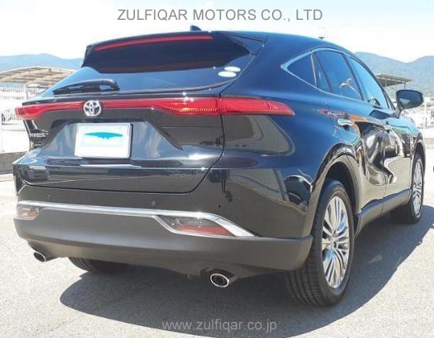 TOYOTA HARRIER 2020 Image 3