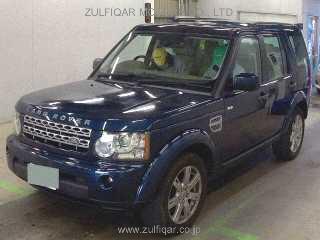 LAND ROVER DISCOVERY 4 2010 Image 1