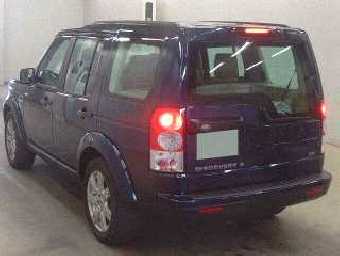 LAND ROVER DISCOVERY 4 2010 Image 2