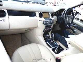 LAND ROVER DISCOVERY 4 2010 Image 3