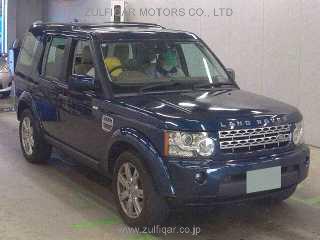 LAND ROVER DISCOVERY 4 2010 Image 4