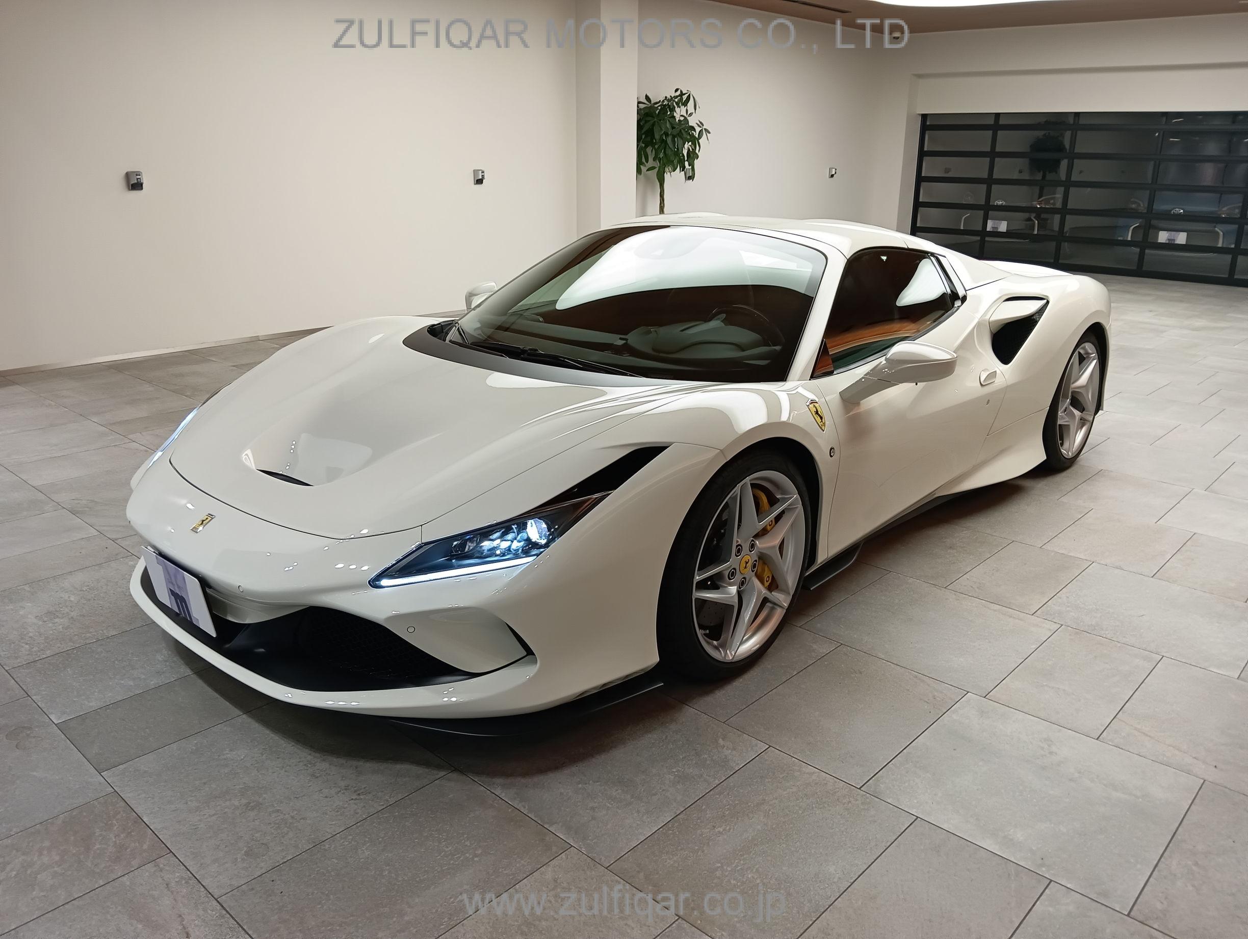 FERRARI F8 SPIDER 2023 Image 1