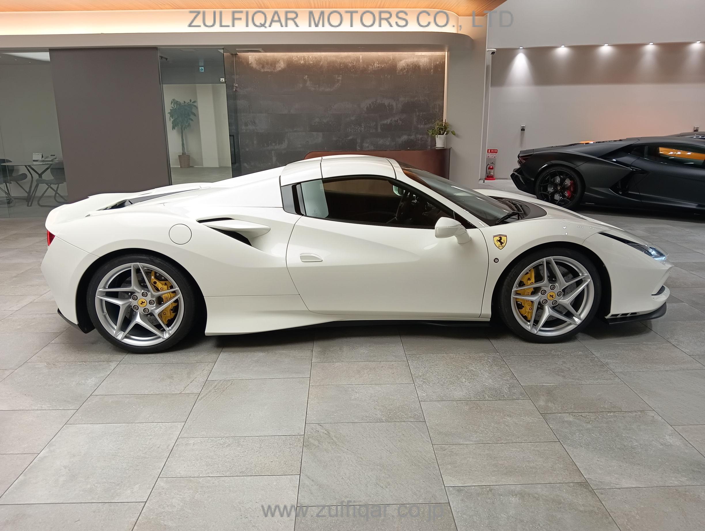 FERRARI F8 SPIDER 2023 Image 4