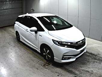 HONDA SHUTTLE 2016 Image 4