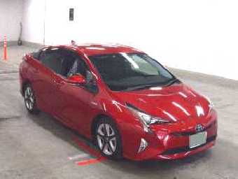 TOYOTA PRIUS 2018 Image 4