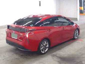 TOYOTA PRIUS 2018 Image 5