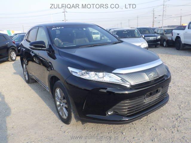 TOYOTA HARRIER 2020 Image 20