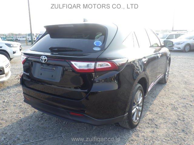 TOYOTA HARRIER 2020 Image 22