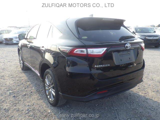TOYOTA HARRIER 2020 Image 23