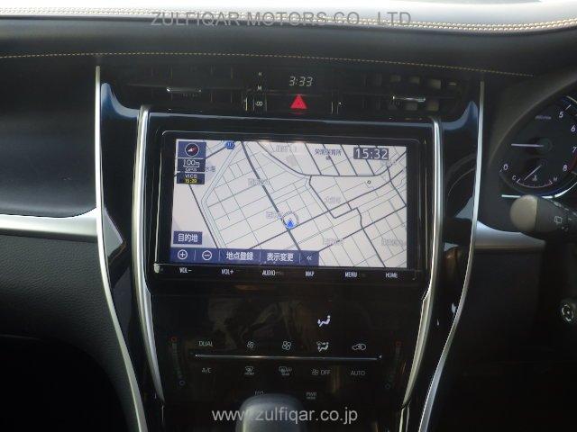 TOYOTA HARRIER 2020 Image 33