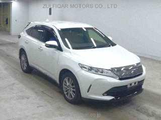 TOYOTA HARRIER 2020 Image 1