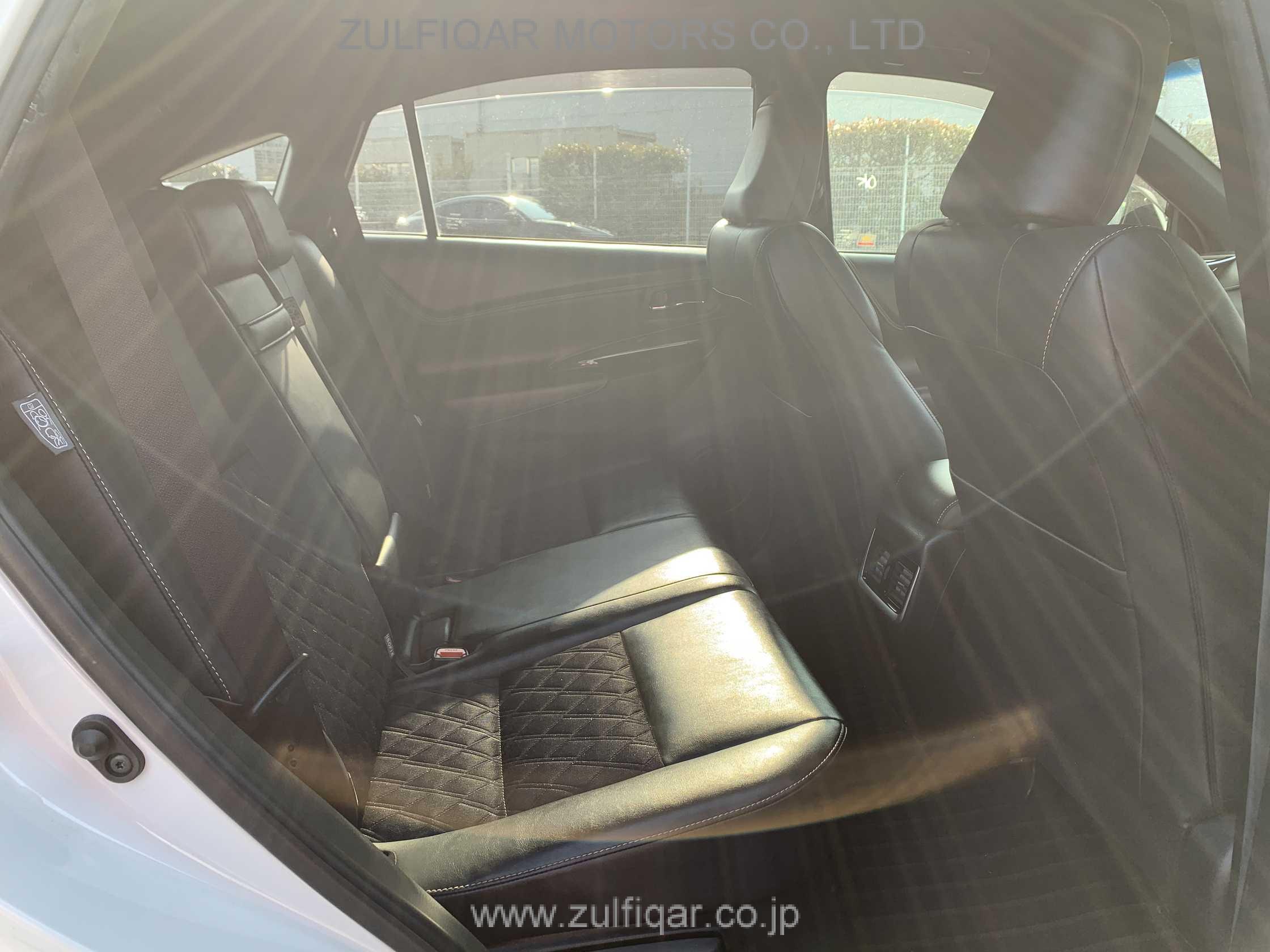 TOYOTA HARRIER 2020 Image 19