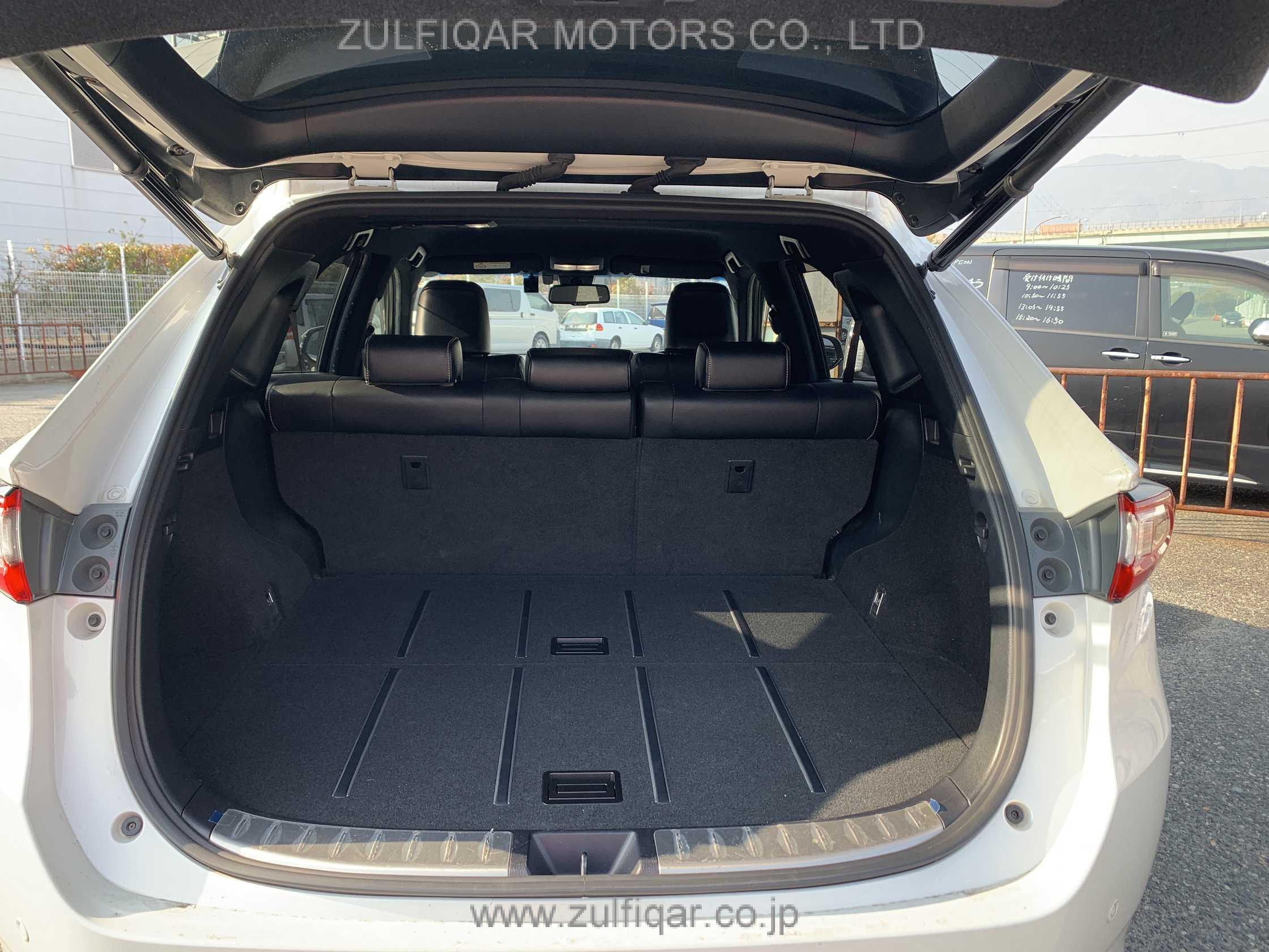 TOYOTA HARRIER 2020 Image 20