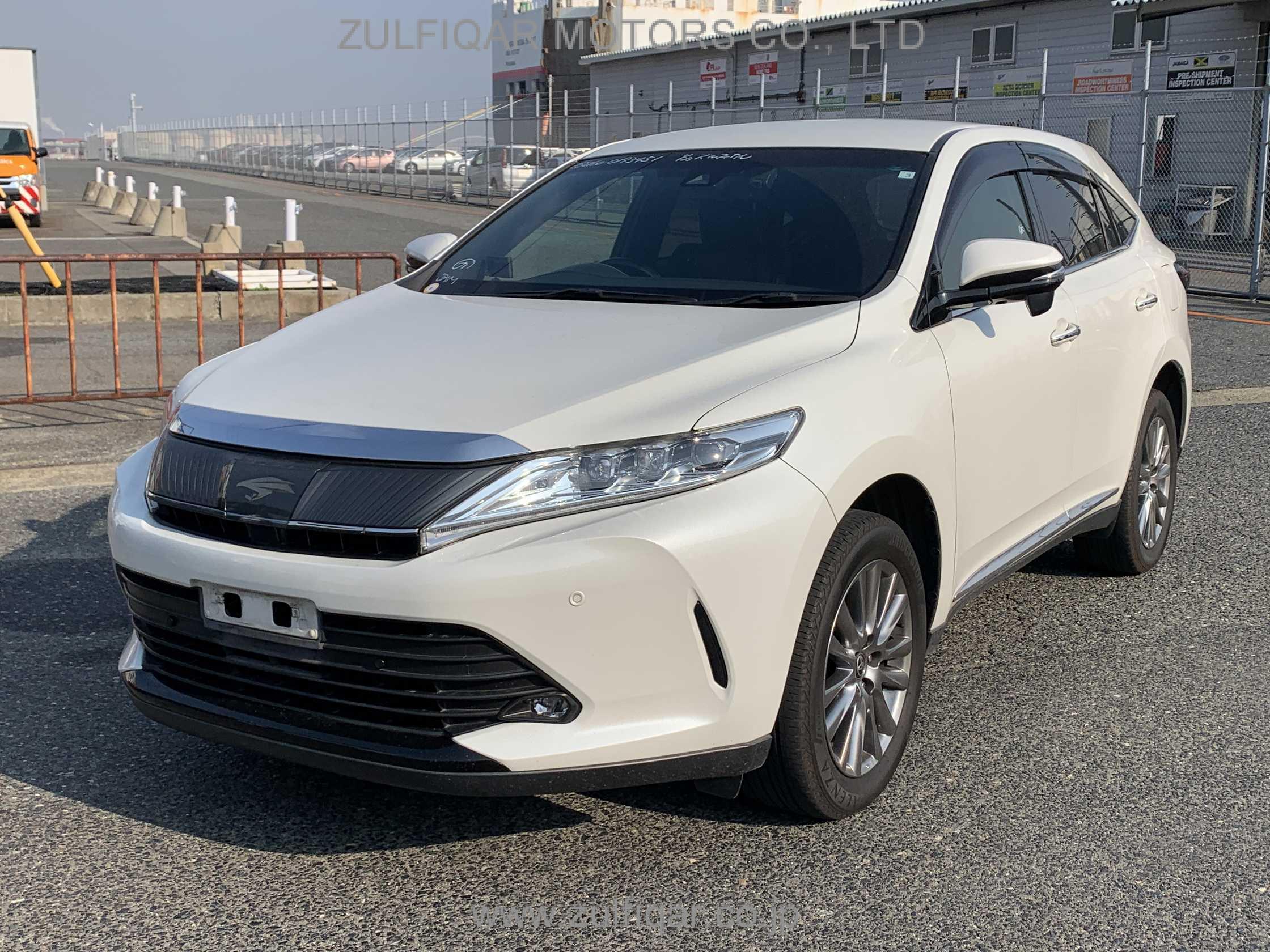 TOYOTA HARRIER 2020 Image 8