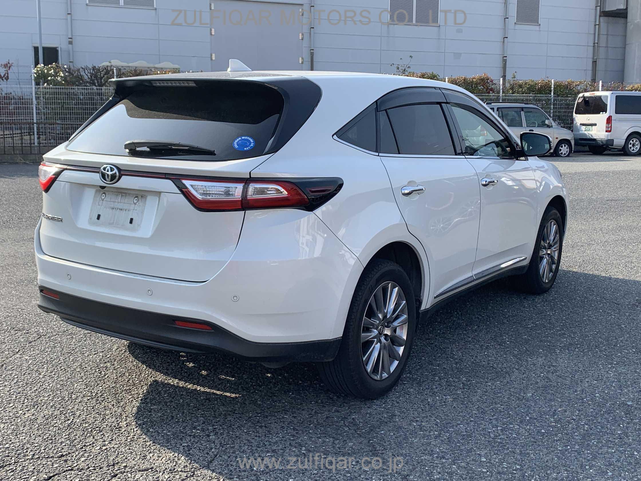 TOYOTA HARRIER 2020 Image 9