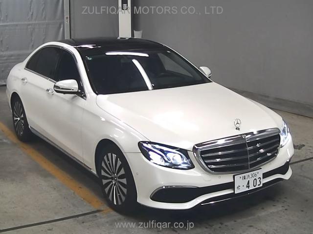 MERCEDES BENZ E CLASS 2017 Image 1