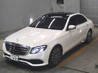 MERCEDES BENZ E CLASS 2017 Image 1
