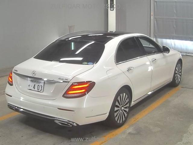MERCEDES BENZ E CLASS 2017 Image 2
