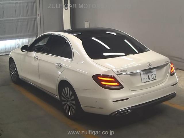 MERCEDES BENZ E CLASS 2017 Image 5