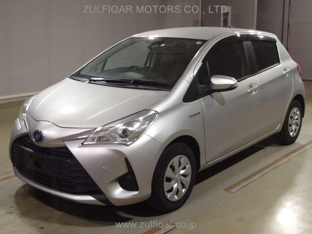 TOYOTA VITZ 2019 Image 1