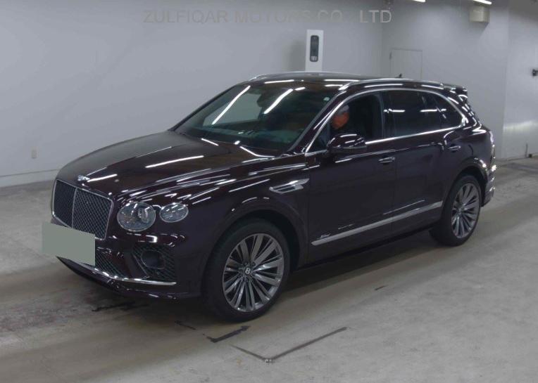 BENTLEY BENTAYGA 2021 Image 1