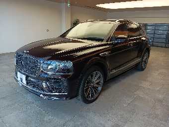 BENTLEY BENTAYGA 2021 Image 1