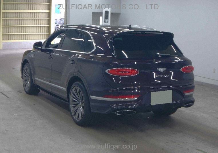 BENTLEY BENTAYGA 2021 Image 2