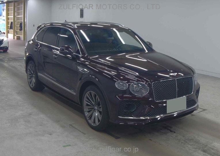 BENTLEY BENTAYGA 2021 Image 3