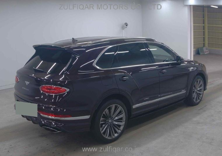 BENTLEY BENTAYGA 2021 Image 4