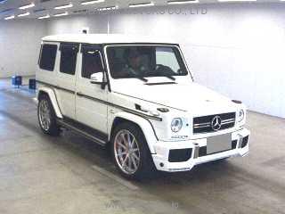 MERCEDES AMG G CLASS 2014 Image 1