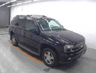 CHEVROLET TRAILBLAZER 2006 Image 4