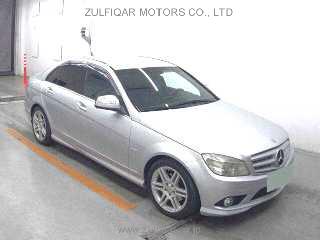 MERCEDES BENZ C CLASS 2007 Image 4