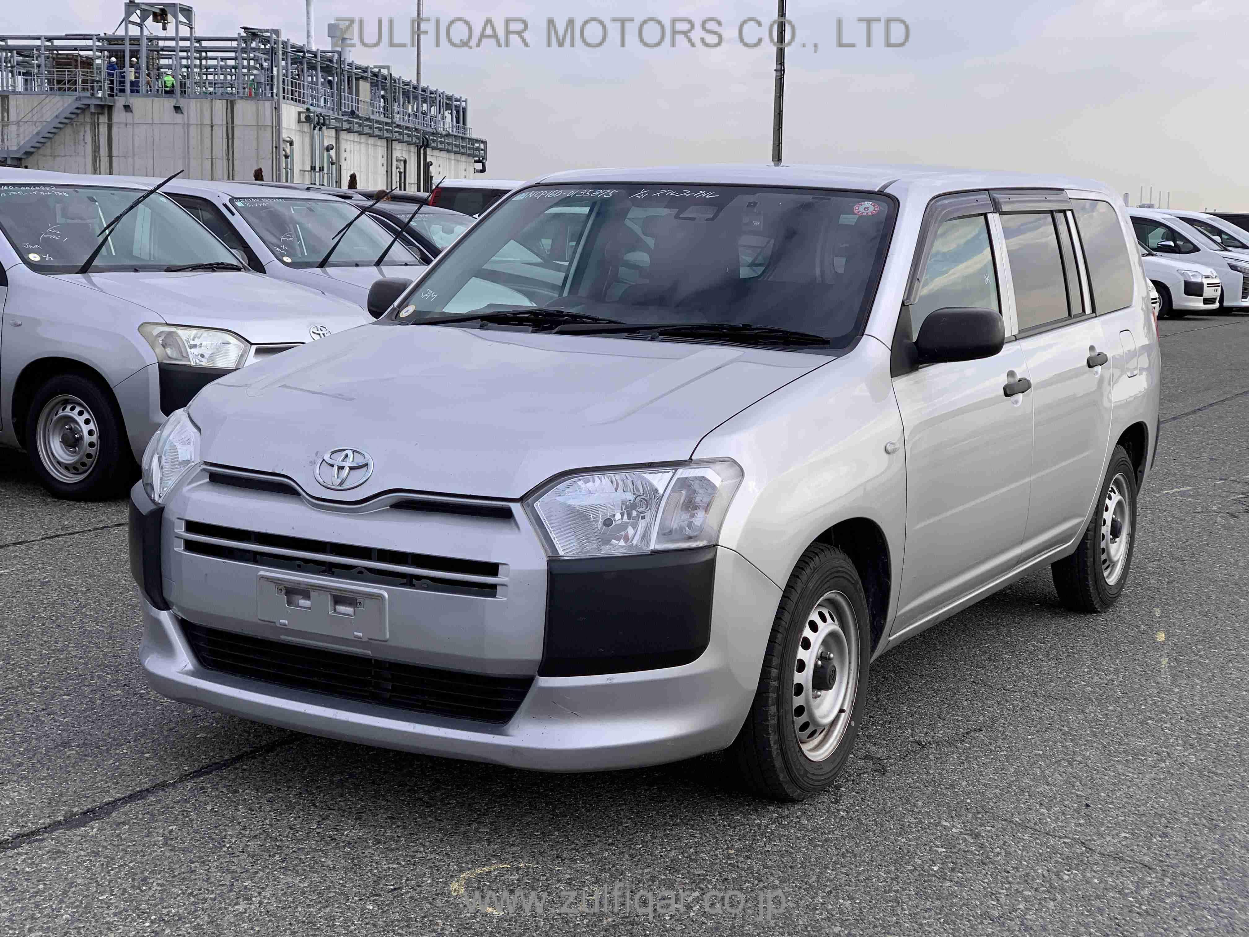 TOYOTA PROBOX 2019 Image 8