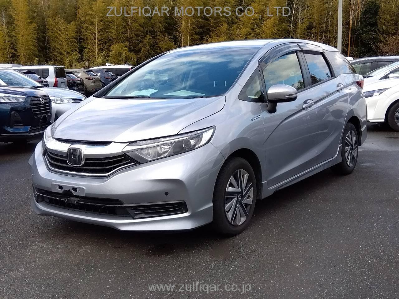 HONDA SHUTTLE 2019 Image 1