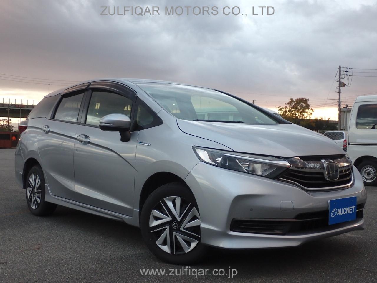 HONDA SHUTTLE 2019 Image 6