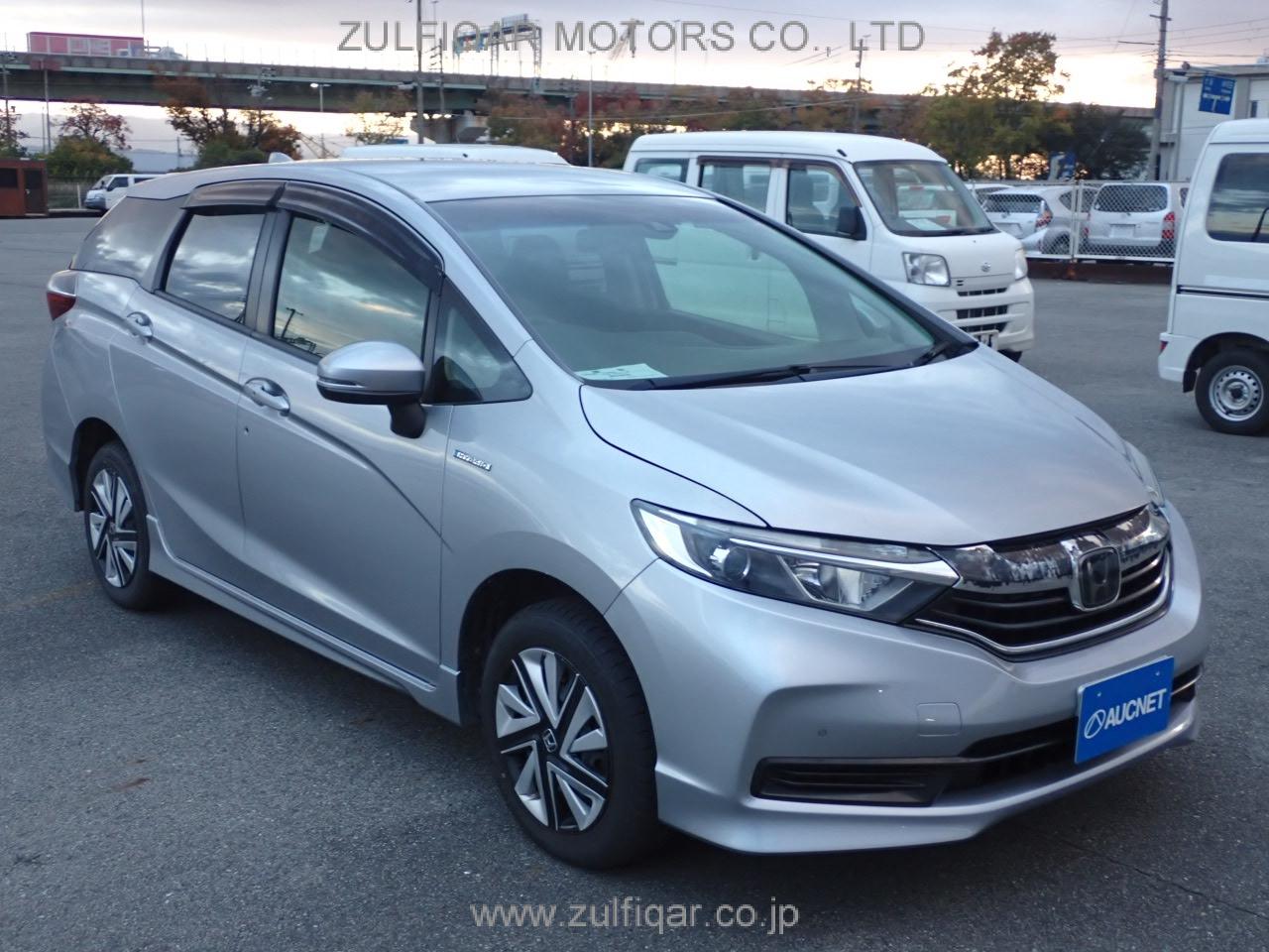 HONDA SHUTTLE 2019 Image 7