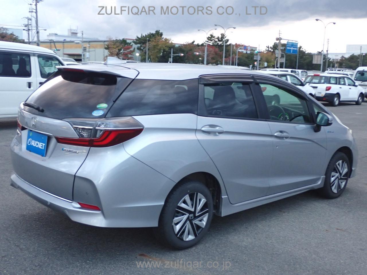 HONDA SHUTTLE 2019 Image 8