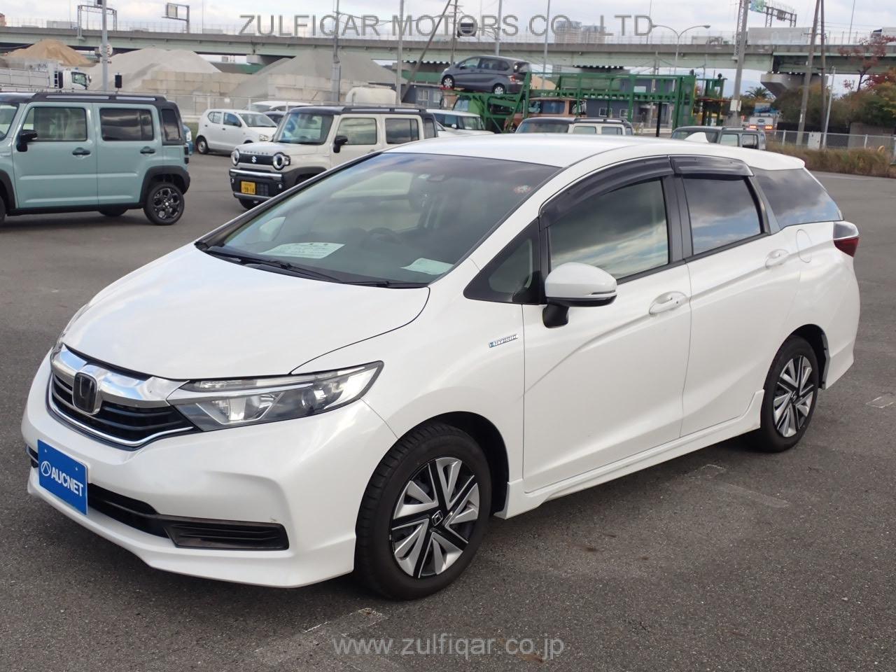 HONDA SHUTTLE 2019 Image 1