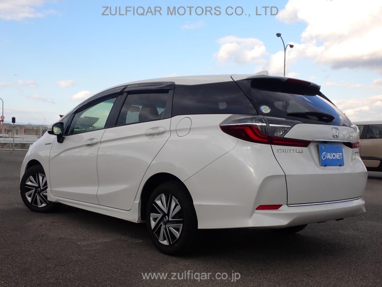 HONDA SHUTTLE 2019 Image 2